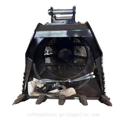 Hydraulic Rotating Screen Bucket Soil Sifting Sand Screening Gravel Classifying Stone Separating Excavator Attachment