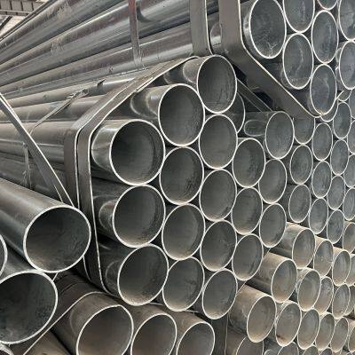 High-Quality Factory Supply Galvanized Steel Pipe Structure Steel Pipe Column ERW Welded Carbon Steel Pipe for Industrial