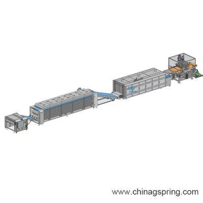Fully Automatic Tortilla Machine PLC Control For Corn Wheat Flatbread JKBP-650/740 photo-4
