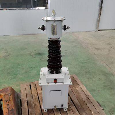 Outdoor 35kV Oil-Filled Single-Phase CT Transformer with Mill Test Report