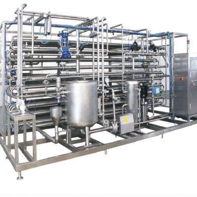 Машина для стерилизации труб при высокой температуре, линия производства молока для стерилизации