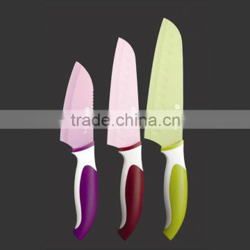 Hot Style Non-stick Color Chef's Knife Series