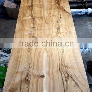 Semi Finished Tabel Tops - Ash Wood or Oak Large Slab Board Log