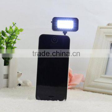 Hot Sale Selfie Speedlite Led Flash Light Mobile Phone Flashing Light for Andriod Phones, Ios Phones photo-4