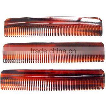 Mens tortoise shell comb, tortoise acetate combs for beard