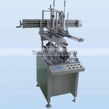 Transparent PVC PET Packaging Round Box Gluer Machine