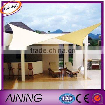 Rectangle shade sail/shade sail awning/sun sail shade net