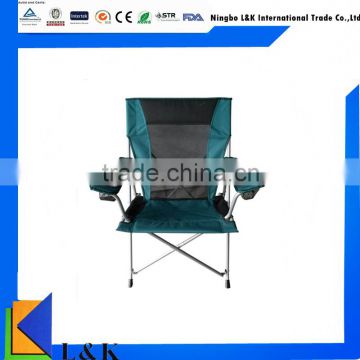 Deluxe camping outdoor chair/ foldable chair/fishing chair