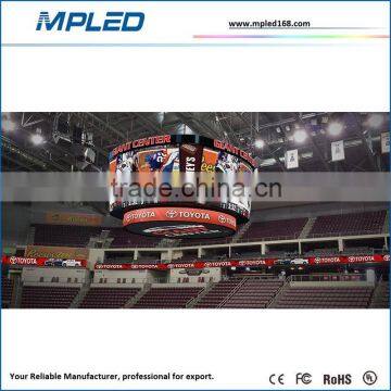 Football stadium match live show stadium led video wall for football match in stock with 8 days delivery