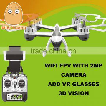 New Products VR Drone With VR Box Hold High Headless 4CH RC Drones Wifi With 3D VR Headset photo-3