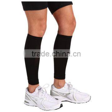 Sports Men and Women's Leg Compression Sleeves Black Stretch Calf Collar Skin Protect Leg Sleeve