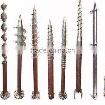 Other Solar Product, Solar Ground Screw Anchor, Solar Flange Ground Screw Product photo-6