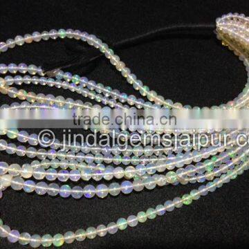 Wholesale Ethiopian Opal Smooth Round Beads
