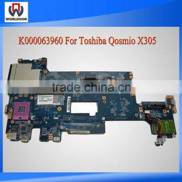 100% Working LA-4471P Motherboard For Toshiba Qosmio X305 Laptop Systern Board K000063960