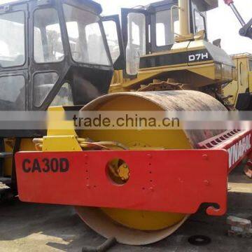 Used road roller used Dynapac compactor CA30D for sale