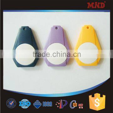 MDT0073 Wholesale NFC Keychain Tag RFID Keyfob For Access Control photo-3