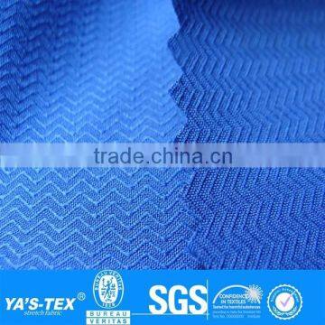 100% recycled yarn eco-friendly fabric jacquard fashion dress fabric