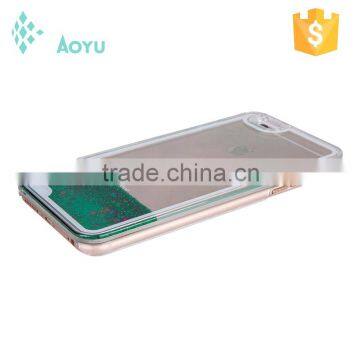 Clear Quicksand Glitter Star Case Liquid Sand Mobile Phone Case For Iphone 6 photo-4