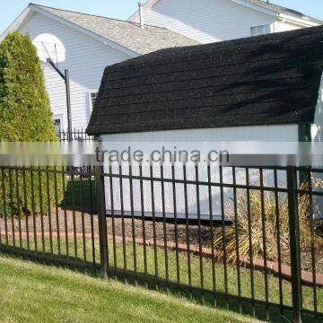 designs for steel fence