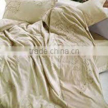 Home/hotel 100% combed cotton jacquard bedding fabric