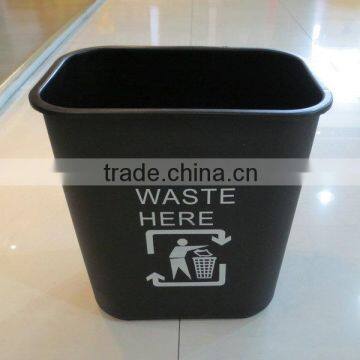 10L dustbin indoor dustbin plastic trash bin