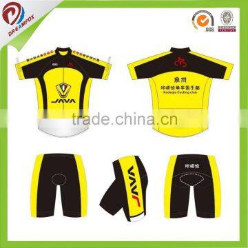 2016 China custom printed cycling jersey 2016 pro teams, college cycling jersey designs