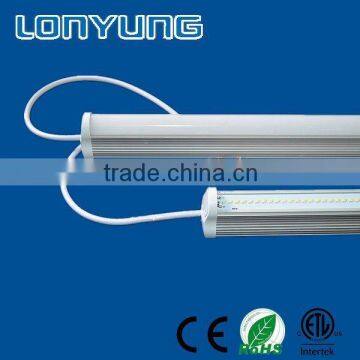 2012 Dimmable IP65 Waterproof 4 led tubes 9W 18W