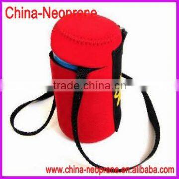 Neoprene Can Cooler with Lanyard