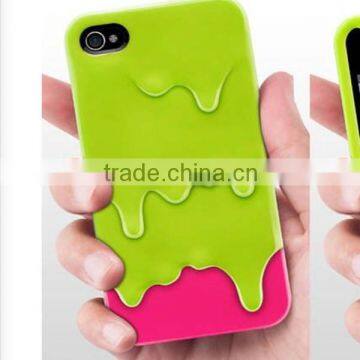 Colorful ICE CREAM PC Back Covers for i Phone 5 5s Covers