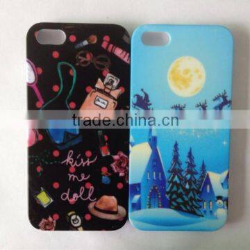 Factory Water Transfer Printing Cases for iPhone 5s 5G Case accept Custom Designs