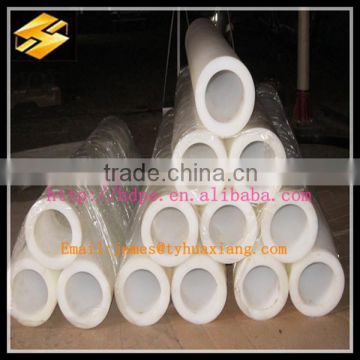 2014 china plastic raw UHMWPE pipe HDPE tube PE raw material