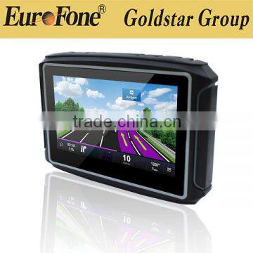 2016 Top sale motorcycle/car truck GPS navigation with customized logo design