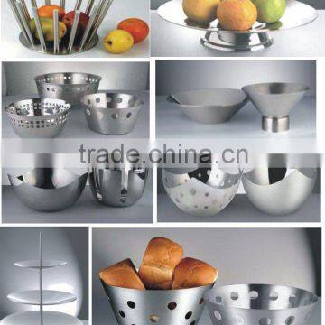 Stainless Steel Fruit Basket