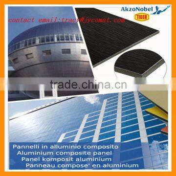 3mm/4mm Brushed Aluminum Interior Wall Panels/ Aluminum Composite Panels (ACP ) Factory photo-4