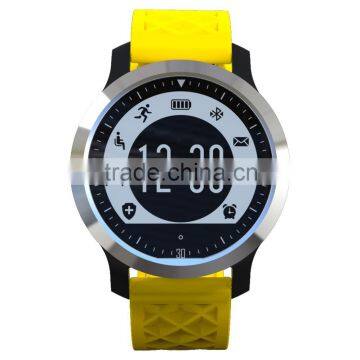 Witmood IP68 Professional Waterproof F69 Smart Watch for Swiming Helthy Heart Rate Sleep Monitor Anti Lost photo-4