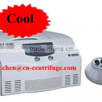 Table Top High Speed Cold Cool Refrigerated Centrifuge