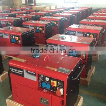 Super Silent Portable Diesel Generator With Trolley Hot Sale 4KW 5KW 6KW photo-3