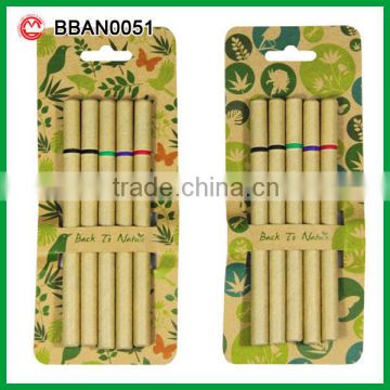 Eco Recycled Paper Pen Set