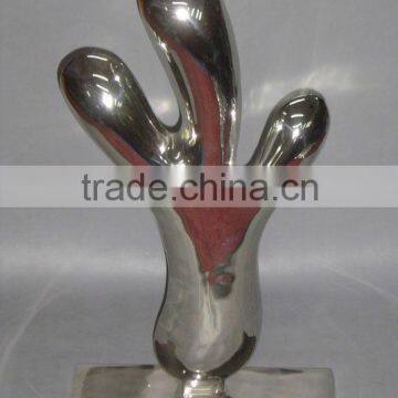 Cast Aluminum Decorative Sculpture/ Table Top for Home/ Hotel/ Restaurant/ Wedding/ Party/ Catering/ Centerpiece