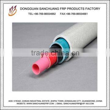 Pultruded FRP Telescoping Fiberglass Tube