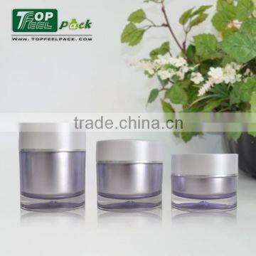 2015 Hot Selling Plastic Acrylic Jar for Cosmetic Cream