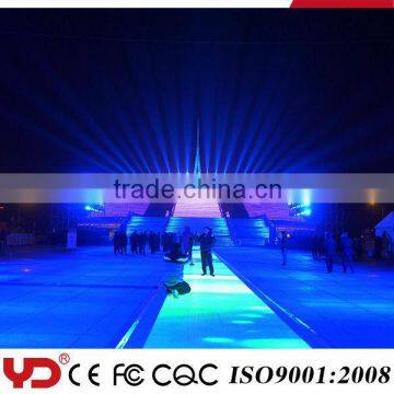 pvc lamp body material decorative exterior led stage light