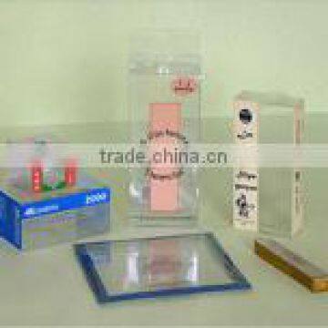 Transparent plastic PVC BOX ( PET,PC GIFT BOX )