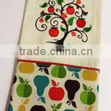 Indian cotton printed kitchen towel