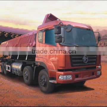 Dongfeng NGV dump truck chassis DFE3310VF LNG CNG