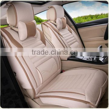 Polyester Material and Full Set Type Car Accessories Car seat Cushions