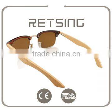 2015 Trendy Design Wood Glasses and New Arrived Polarized Lens Bamboo Glasses photo-6