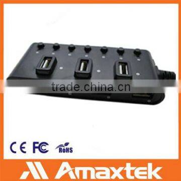 Amaxtek Hot Sale USB Hub With External Power photo-2