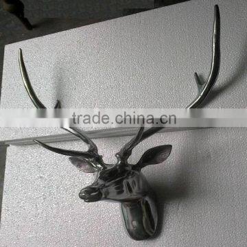 Aluminum Wall Deer head