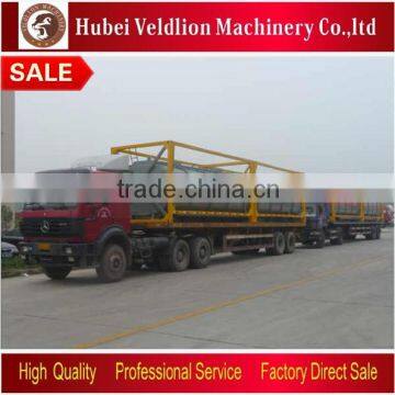 Aluminum Fuel Tanker SEMI TRAILER